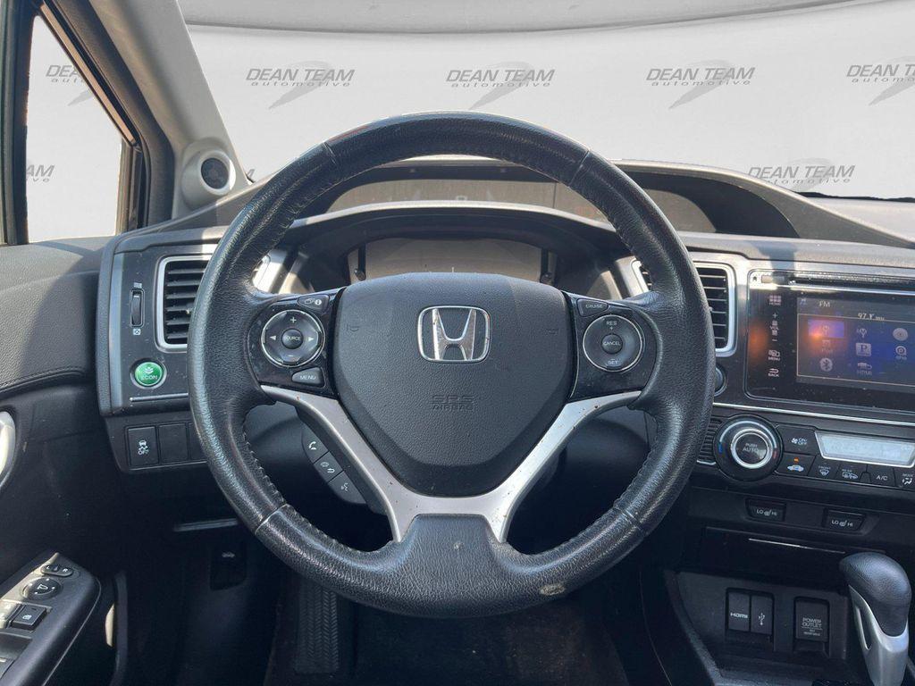 used 2015 Honda Civic car, priced at $17,594