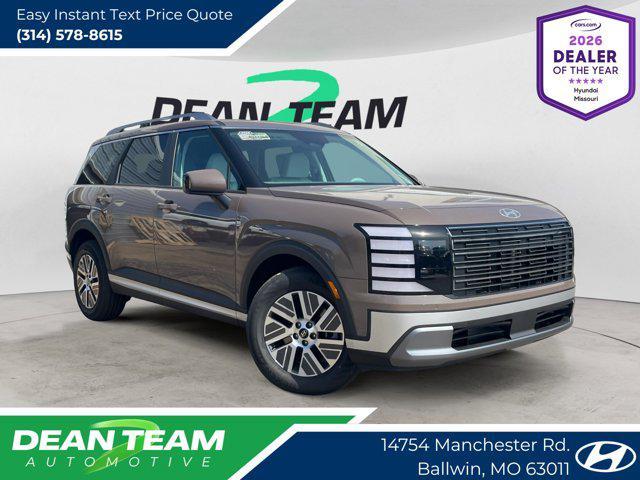 new 2026 Hyundai Palisade Hybrid car, priced at $48,635