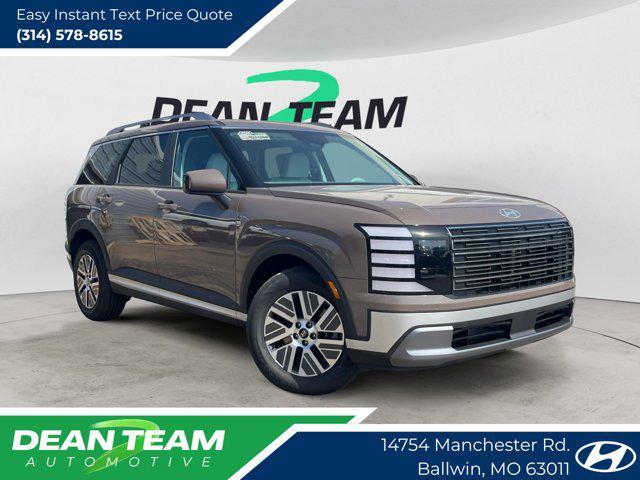 new 2026 Hyundai Palisade Hybrid car, priced at $48,635