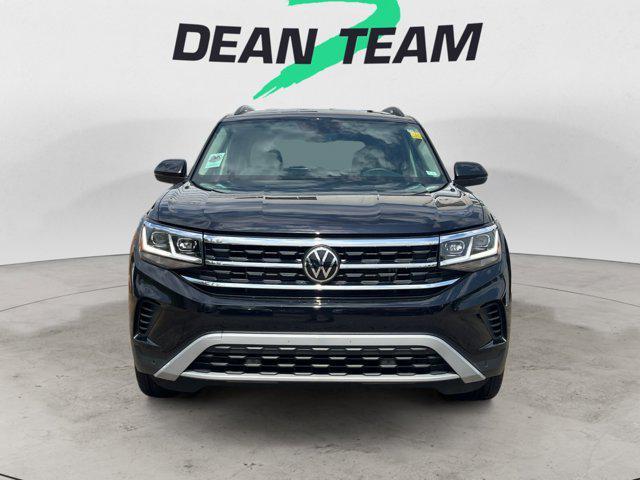 used 2022 Volkswagen Atlas car, priced at $28,495