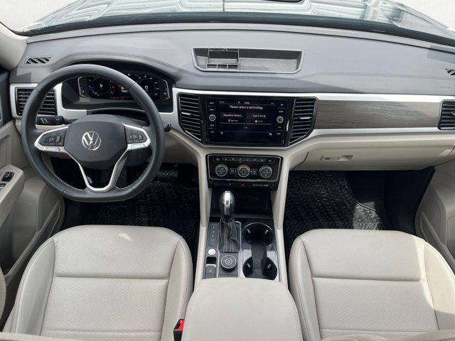 used 2022 Volkswagen Atlas car, priced at $28,495