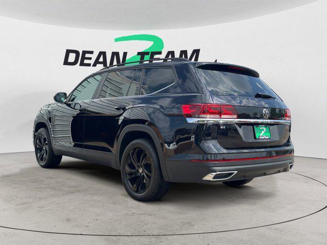 used 2022 Volkswagen Atlas car, priced at $28,495