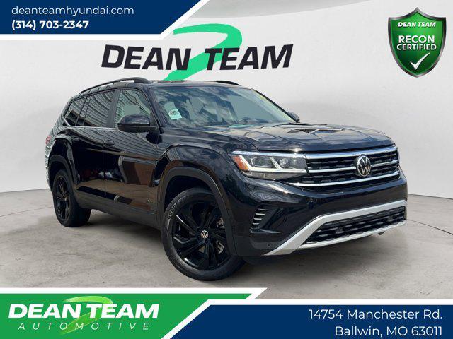 used 2022 Volkswagen Atlas car, priced at $28,495