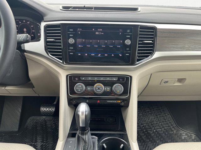 used 2022 Volkswagen Atlas car, priced at $28,495