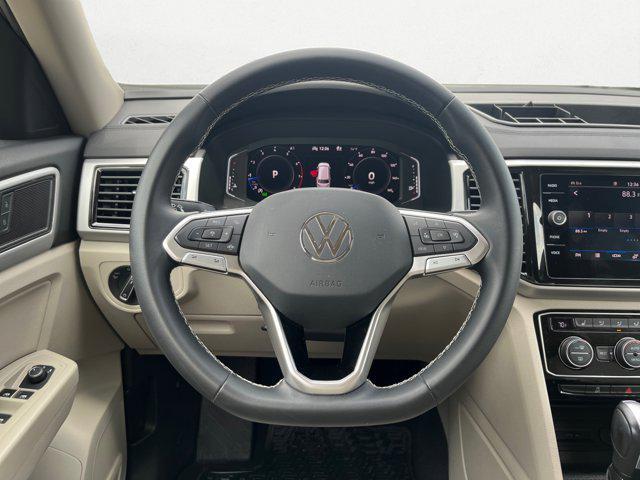 used 2022 Volkswagen Atlas car, priced at $28,495