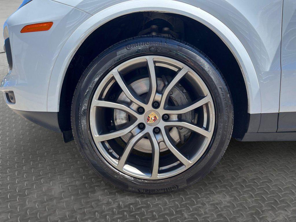 used 2022 Porsche Cayenne car, priced at $62,594