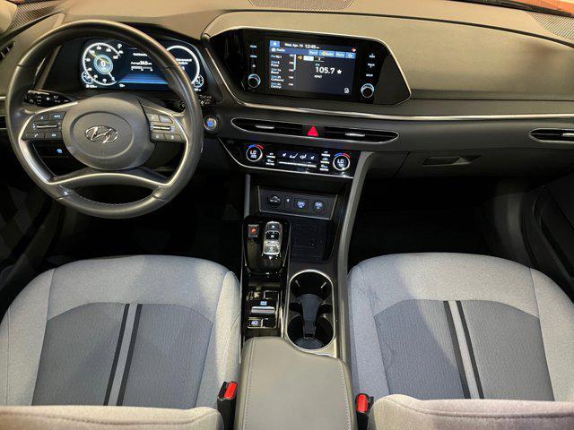 used 2021 Hyundai Sonata car, priced at $19,950