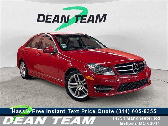 used 2014 Mercedes-Benz C-Class car, priced at $13,950