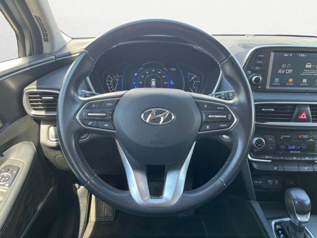 used 2019 Hyundai Santa Fe car, priced at $16,950
