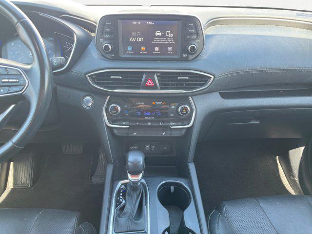 used 2019 Hyundai Santa Fe car, priced at $16,950