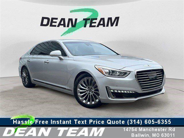 used 2019 Genesis G90 car, priced at $24,950