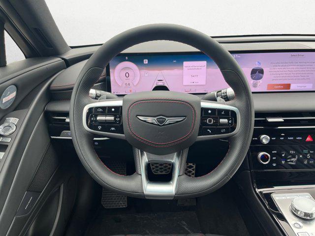 new 2026 Genesis G80 car, priced at $72,615