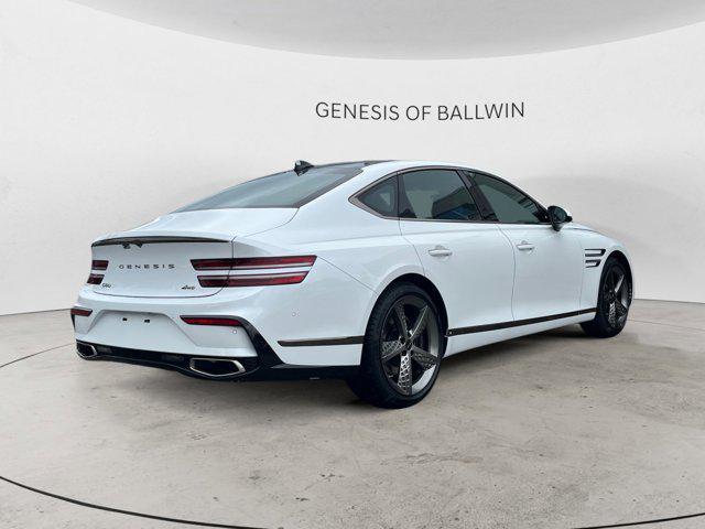 new 2026 Genesis G80 car, priced at $72,615