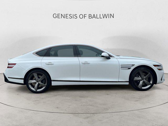 new 2026 Genesis G80 car, priced at $72,615