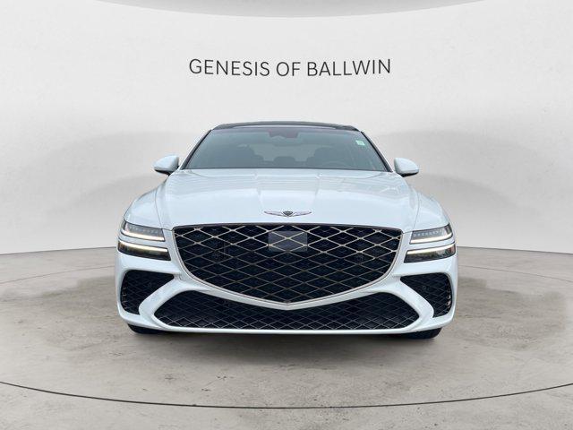 new 2026 Genesis G80 car, priced at $72,615