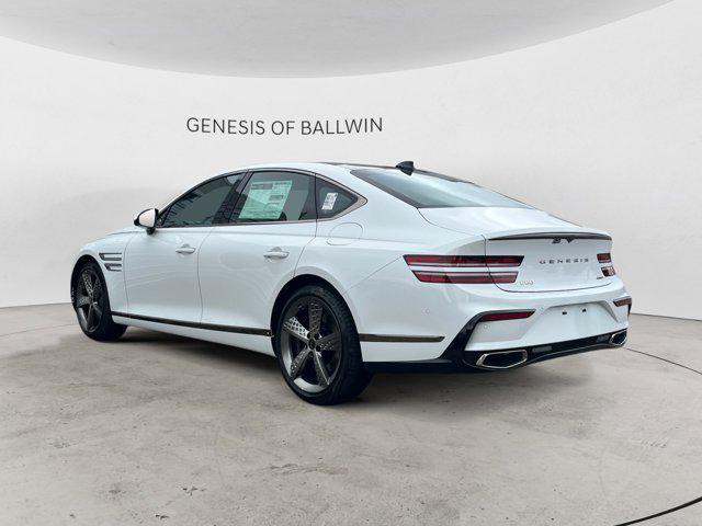 new 2026 Genesis G80 car, priced at $72,615