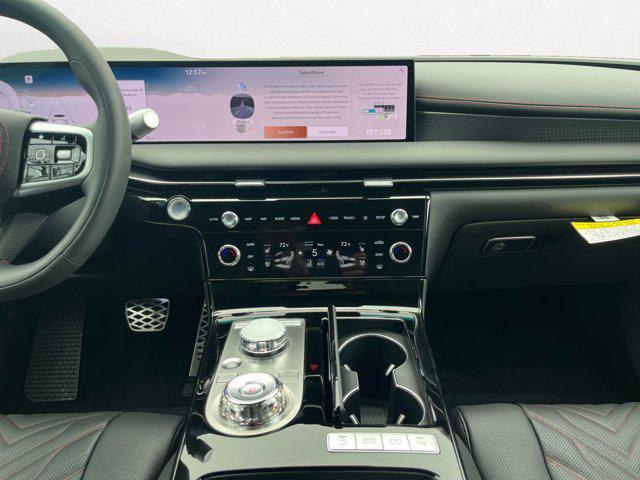 new 2026 Genesis G80 car, priced at $72,615