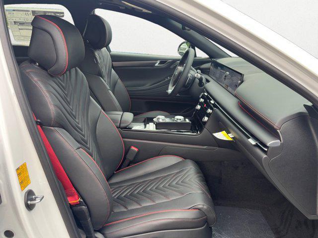 new 2026 Genesis G80 car, priced at $72,615