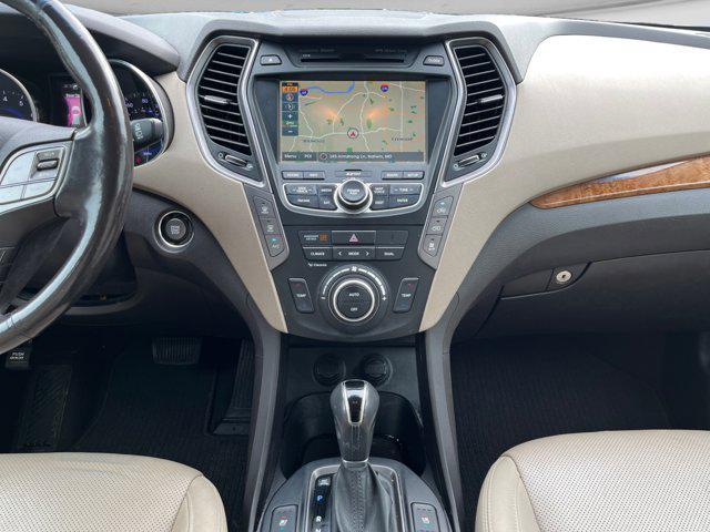 used 2016 Hyundai Santa Fe car, priced at $10,995