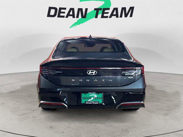 new 2026 Hyundai Sonata Hybrid car, priced at $39,353