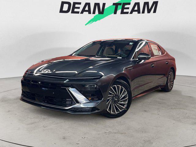 new 2026 Hyundai Sonata Hybrid car, priced at $39,353