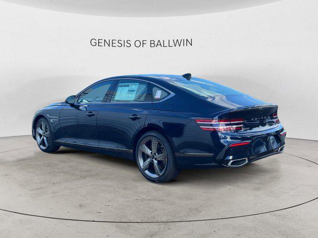new 2026 Genesis G80 car, priced at $72,550