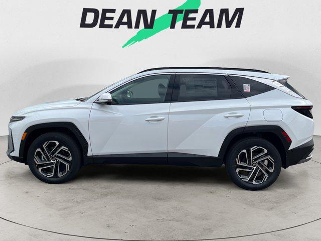 new 2026 Hyundai TUCSON Hybrid car, priced at $44,148