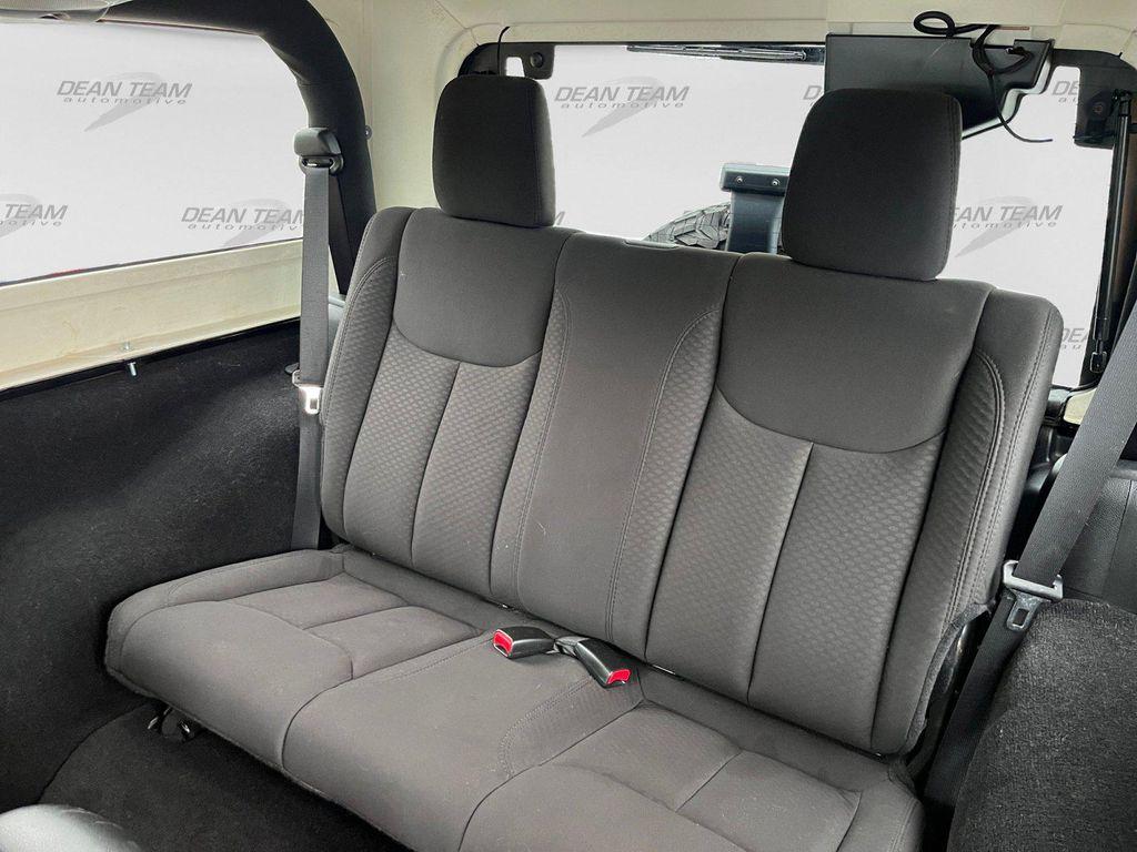used 2014 Jeep Wrangler car, priced at $17,094