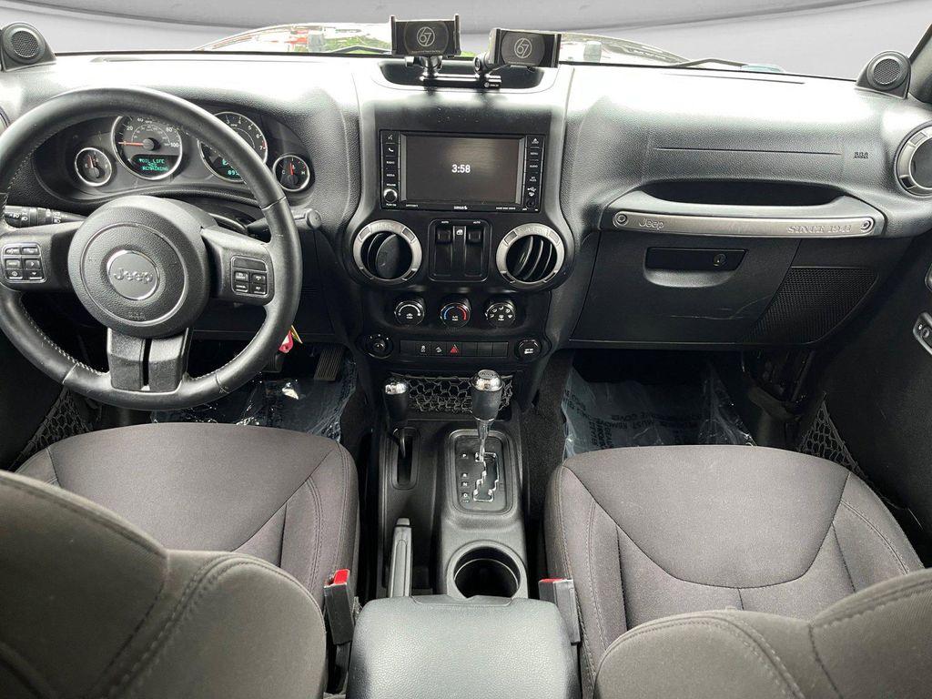 used 2014 Jeep Wrangler car, priced at $17,094