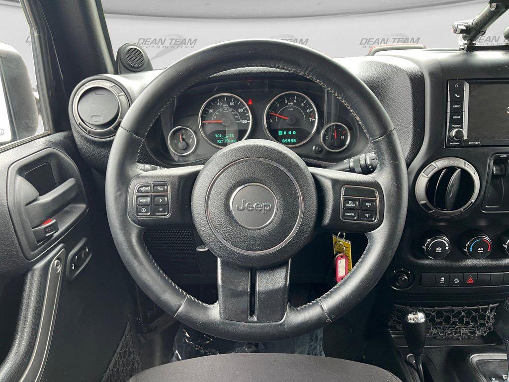 used 2014 Jeep Wrangler car, priced at $17,094