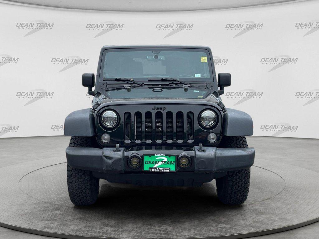 used 2014 Jeep Wrangler car, priced at $17,094