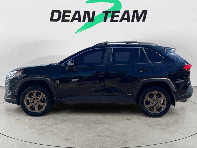 used 2025 Toyota RAV4 Hybrid car, priced at $32,495