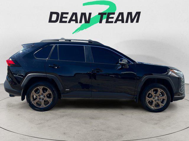used 2025 Toyota RAV4 Hybrid car, priced at $32,495
