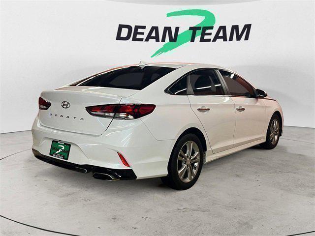 used 2018 Hyundai Sonata car, priced at $12,950
