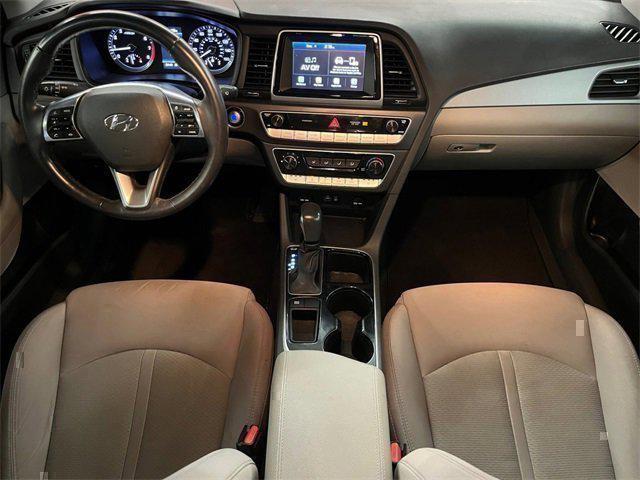 used 2018 Hyundai Sonata car, priced at $12,950