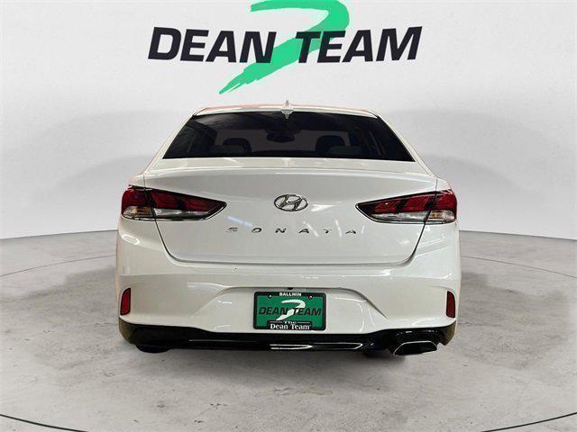 used 2018 Hyundai Sonata car, priced at $12,950