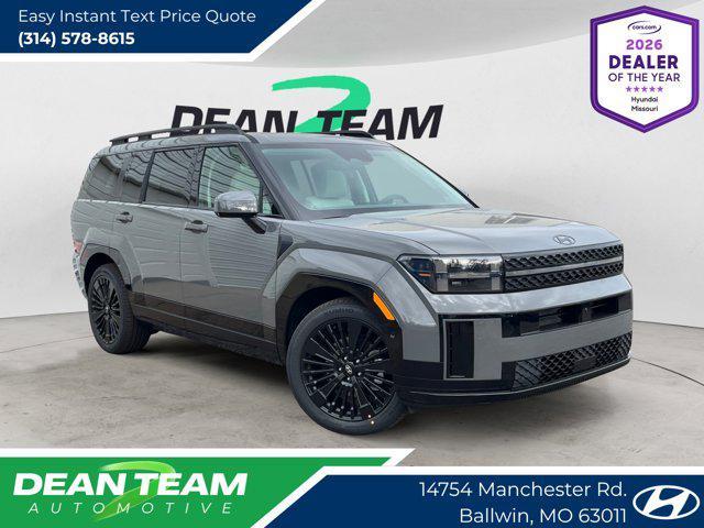 new 2026 Hyundai SANTA FE HEV car, priced at $51,819