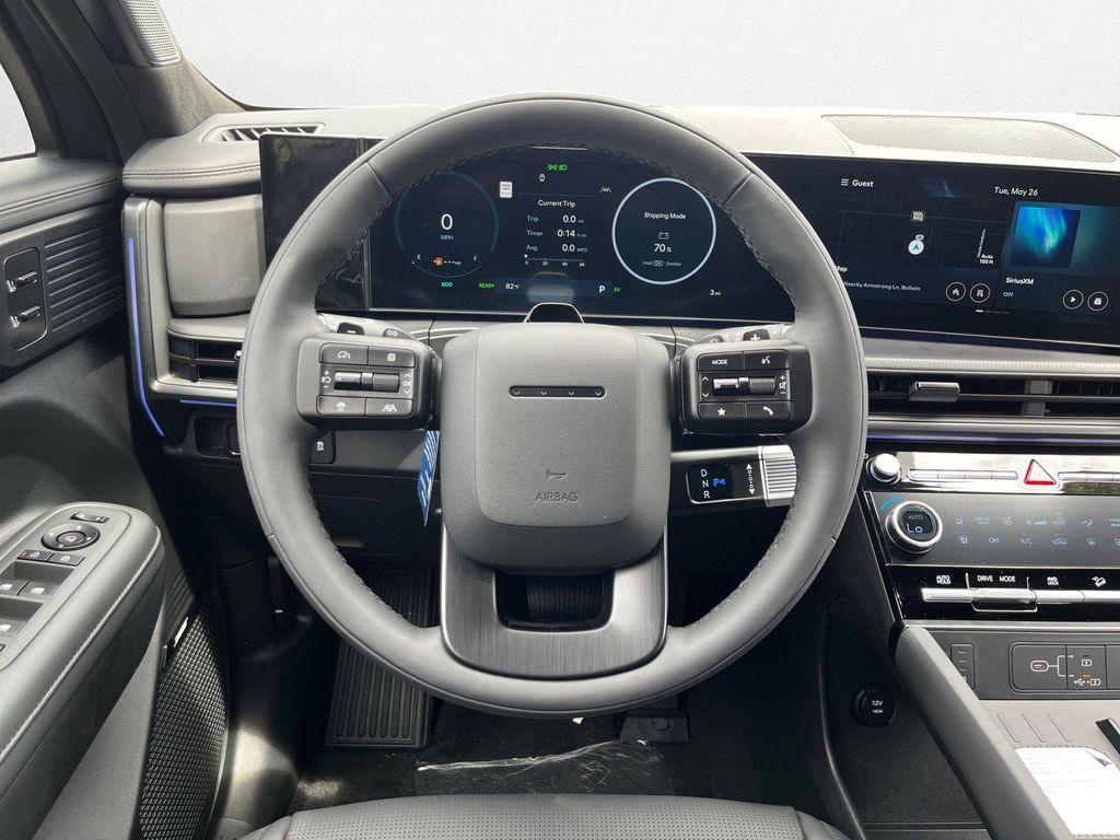 new 2026 Hyundai SANTA FE HEV car, priced at $52,857