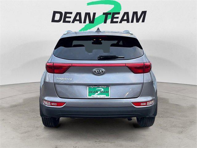 used 2018 Kia Sportage car, priced at $10,950