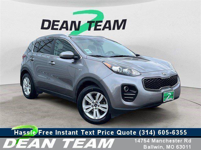 used 2018 Kia Sportage car, priced at $10,950