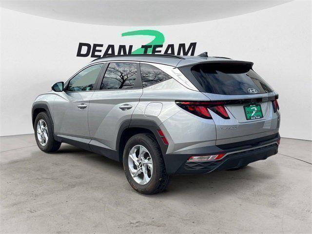 used 2024 Hyundai Tucson car, priced at $21,950