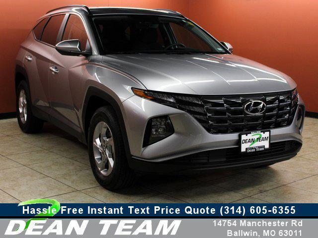 used 2024 Hyundai Tucson car, priced at $21,950