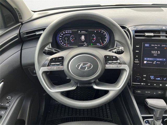 used 2024 Hyundai Tucson car, priced at $21,950