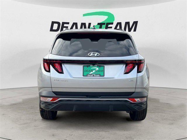used 2024 Hyundai Tucson car, priced at $21,950