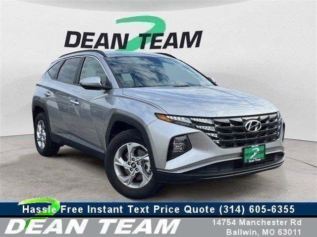 used 2024 Hyundai Tucson car, priced at $21,950
