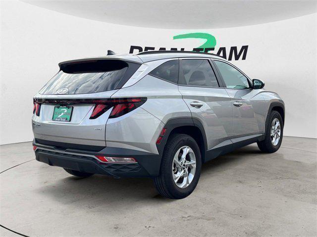 used 2024 Hyundai Tucson car, priced at $21,950