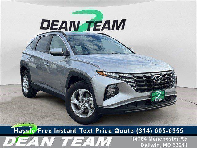 used 2024 Hyundai Tucson car, priced at $21,950