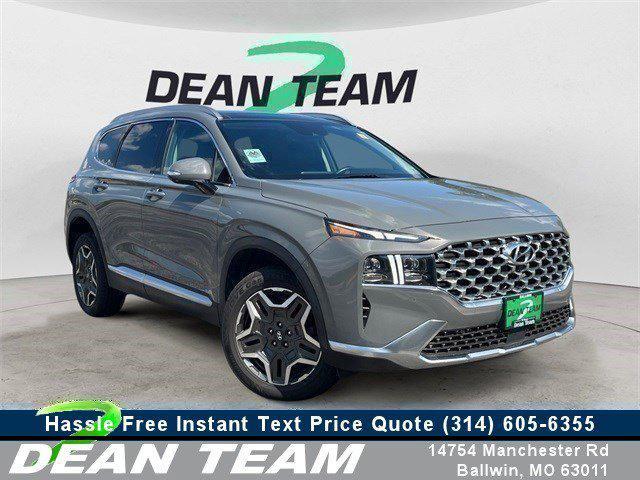 used 2023 Hyundai Santa Fe car, priced at $25,950