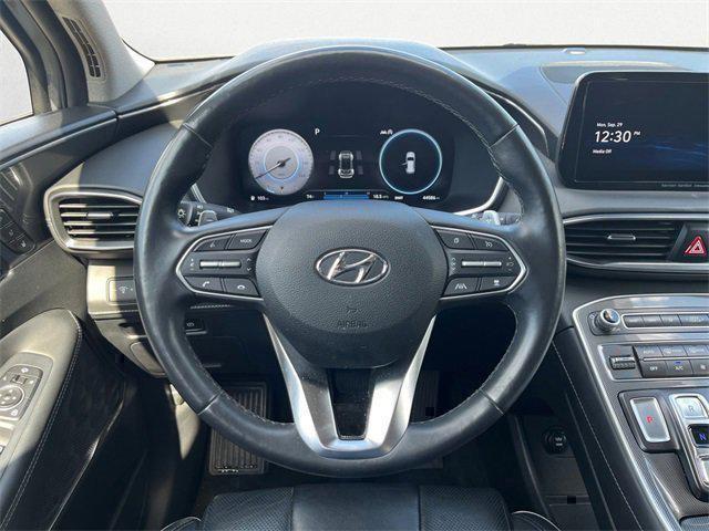 used 2023 Hyundai Santa Fe car, priced at $25,950
