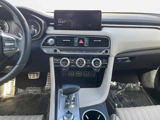 used 2023 Genesis G70 car, priced at $32,950